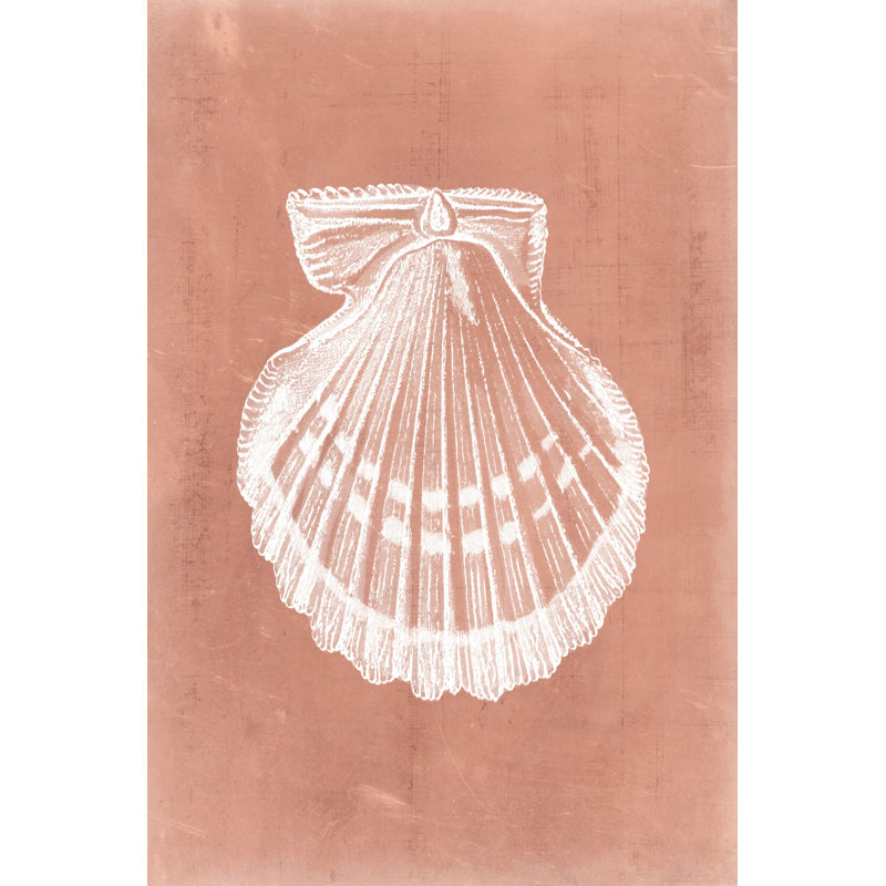Sealife On Coral VII - Wrapped Canvas Painting, 46cm H x 30cm W x 3.8cm D