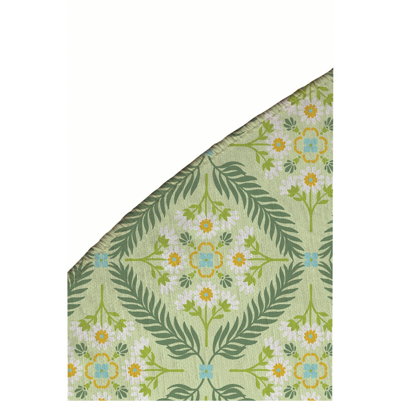 Eden Outdoor Rug, Round 5'