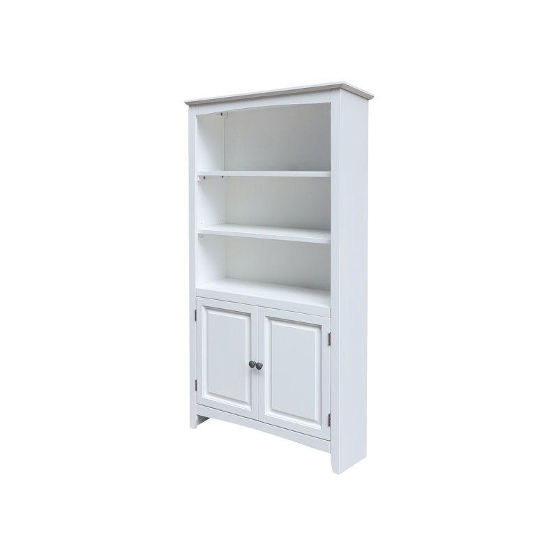 Bibliothèque standard DUFREEN, (5 tablettes) H 60 po x l 32 po x P 12 po, Blanc