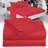100% Microfiber Double Brushed Sheet Set - Extra-Soft & Wrinkle-Free - 15" Deep Pockets - Ideal for Dorms, Hospitals & Split Beds - 3 PC Set-115291471-115291506