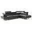 Canapé modulaire Riveredge (sans repose-pieds), noir-842556967
