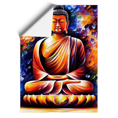 XV1022-4980X View Of Buddha No.1 - - Wall Art