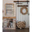 68cm W Hand Forged Log Holder-92473887