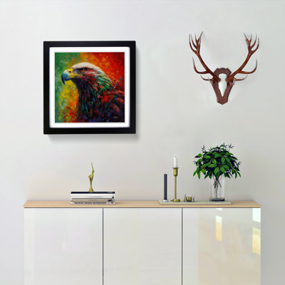 Single Picture Frame Print on Wood