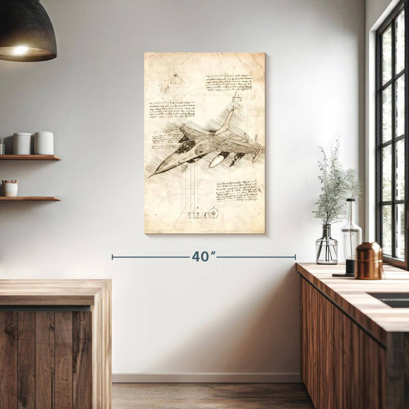 Mehar F16, 39" H x 26" W