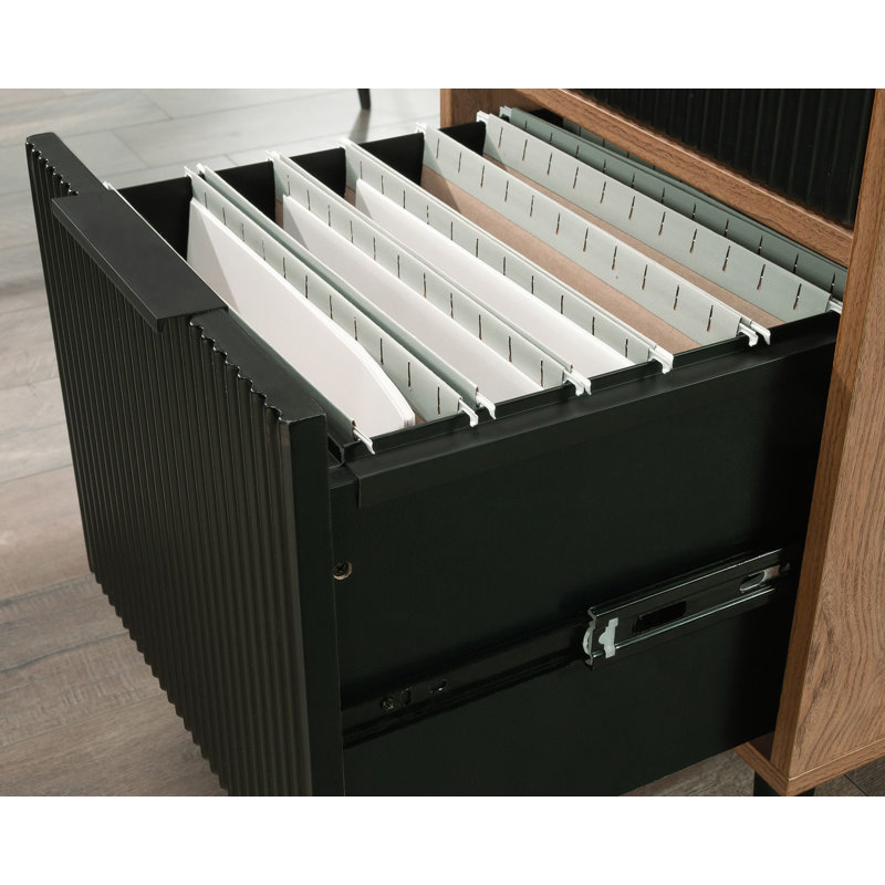 L-Shaped Executive Desk