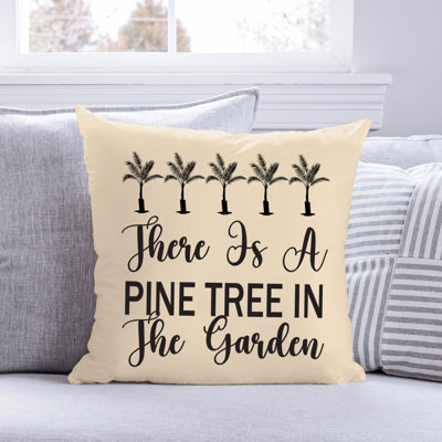 Garden Lover Funny Quote 959 - Throw Pillow Insert Included
