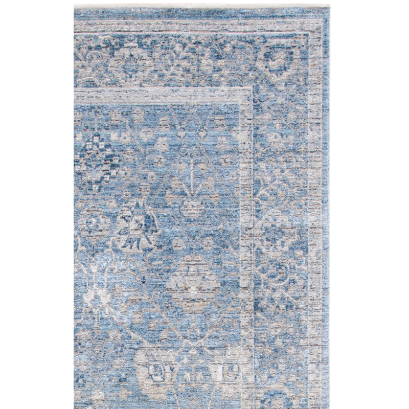 Dream Performance Oriental Rug, Square 6'7"