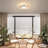 Double 2-Light LED Flush Mount Ceiling Light-29692220-29692222