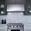 36" 1000 CFM Italian Made Pro Hood Range Hood Stainless-41852007