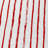 Machine Washable Indoor/Outdoor Christmas Striped Xhevrie Red Rug-454411879
