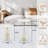 Side Table White