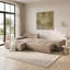 Sabria 3 Seater Sofa Bed-1450211226