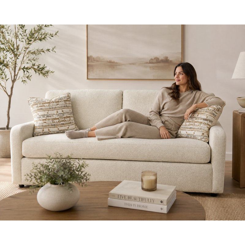 Canapé 3 places Havenloft , 36" H x 77" W x 38" D