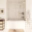 Porte de baignoire coulissante simple sans cadre avec verre trempé-116838289