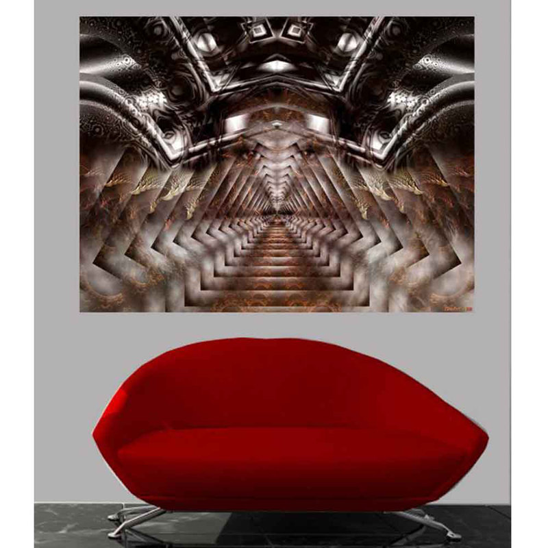 Non-Wall Damaging Wall Decal, 27" H x 36" W
