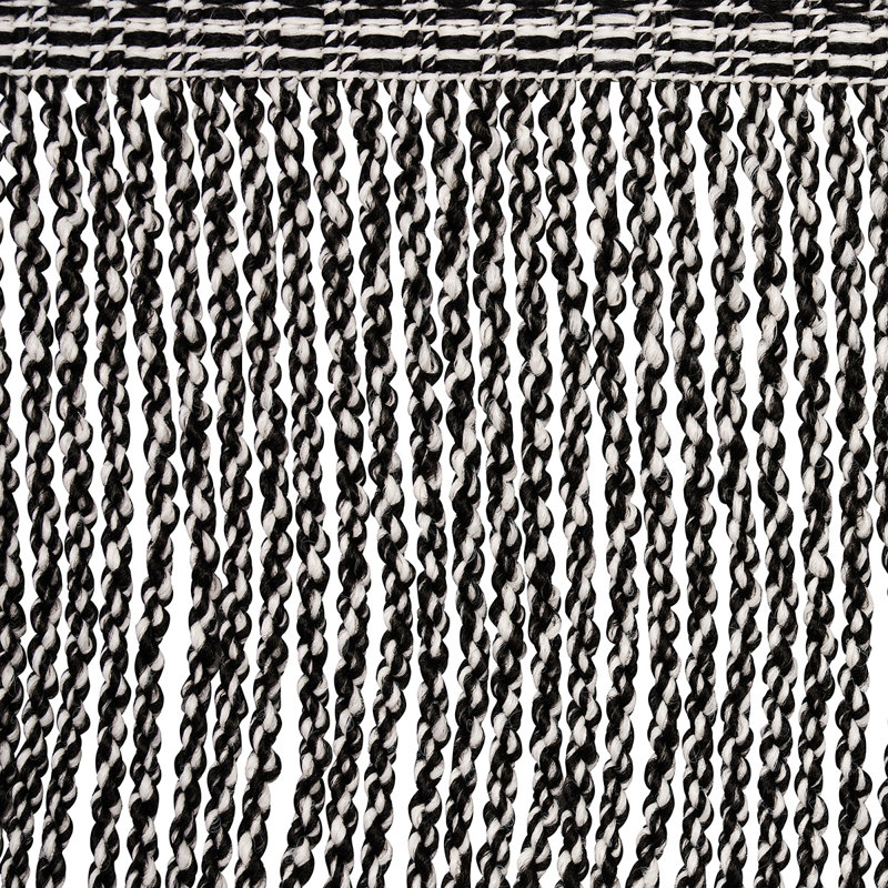Bordure extérieure Schlacher x Mary Mcdonald, Noir
