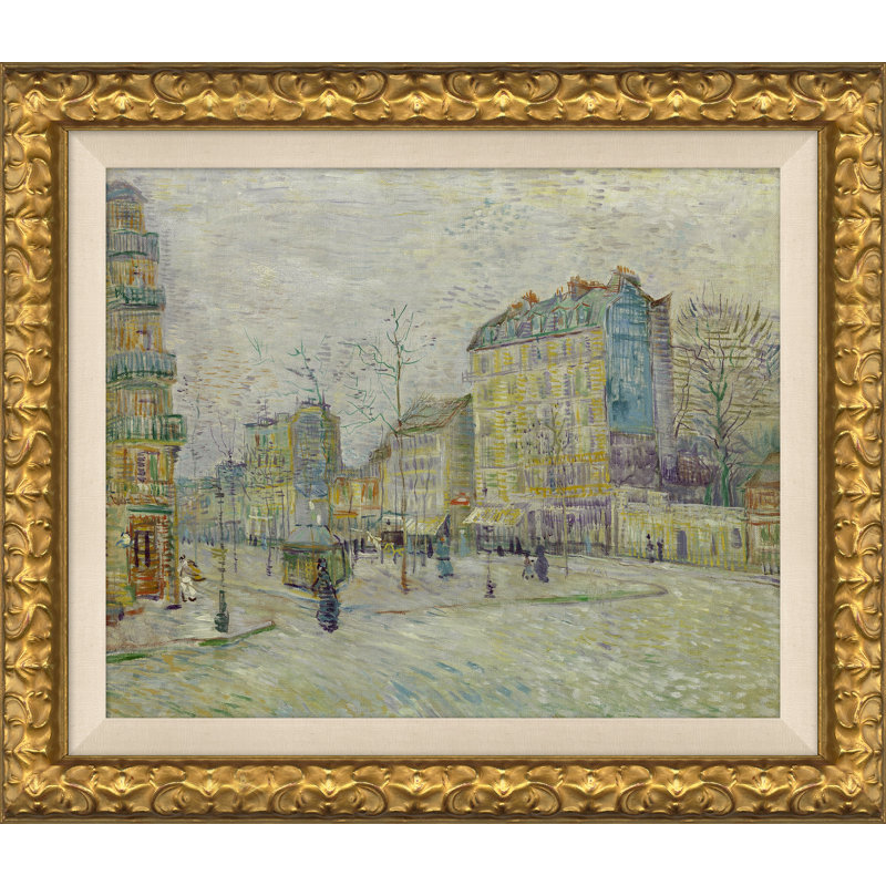 Boulevard de Clichy, Vincent van Gogh