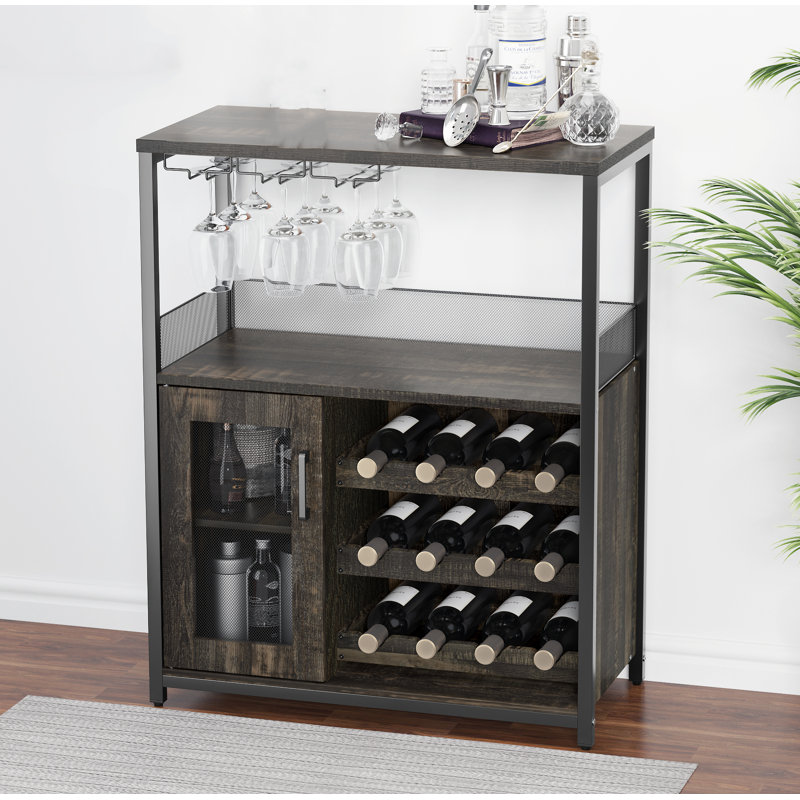 35.1cm Wine Bar, Fire colour