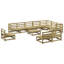 Sivanne 70cm Wide L-Shaped Patio Sofa