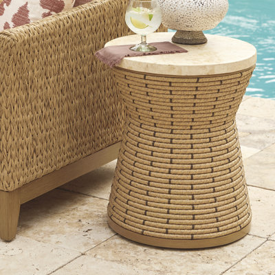 Table d'appoint ronde Los Altos Valley View