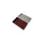 Rectangle Lidded Box With Leather, No Divider