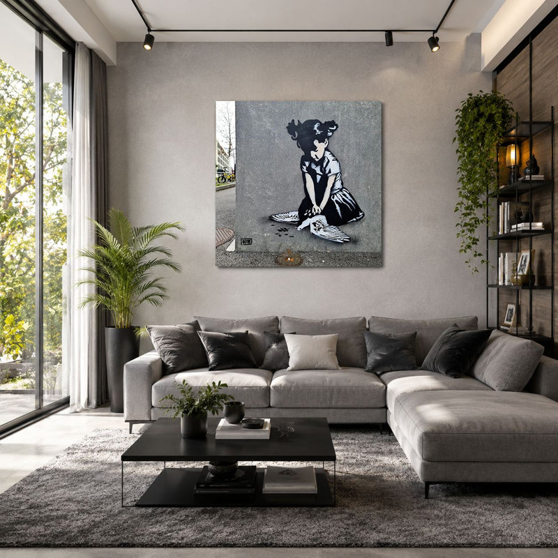Peinture décorative sur toile