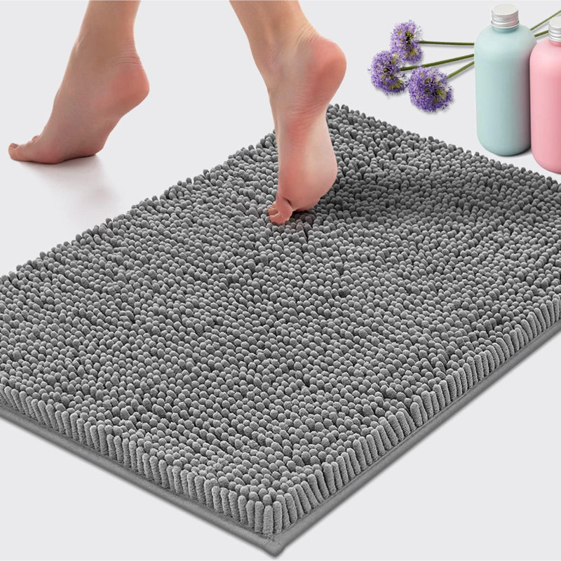 Adar Microfiber Bath Mat