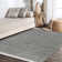 Felicdad Shag Plush Tassel Charcoal Rug