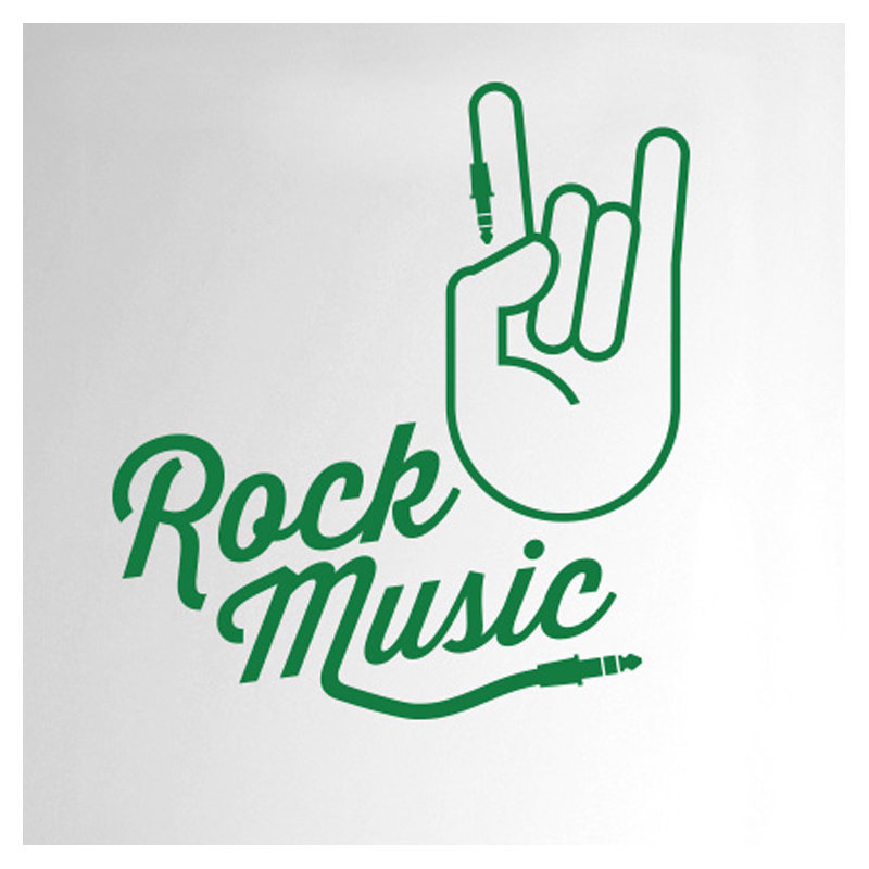 Wall Decal, Green