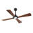 56 In. 4 Solid Wood Blades Indoor Ceiling Fan With Light Kit And Remote Control-1568045677-1568045673