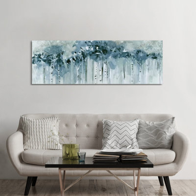 " Blue Birch Morning " by Susan Jill