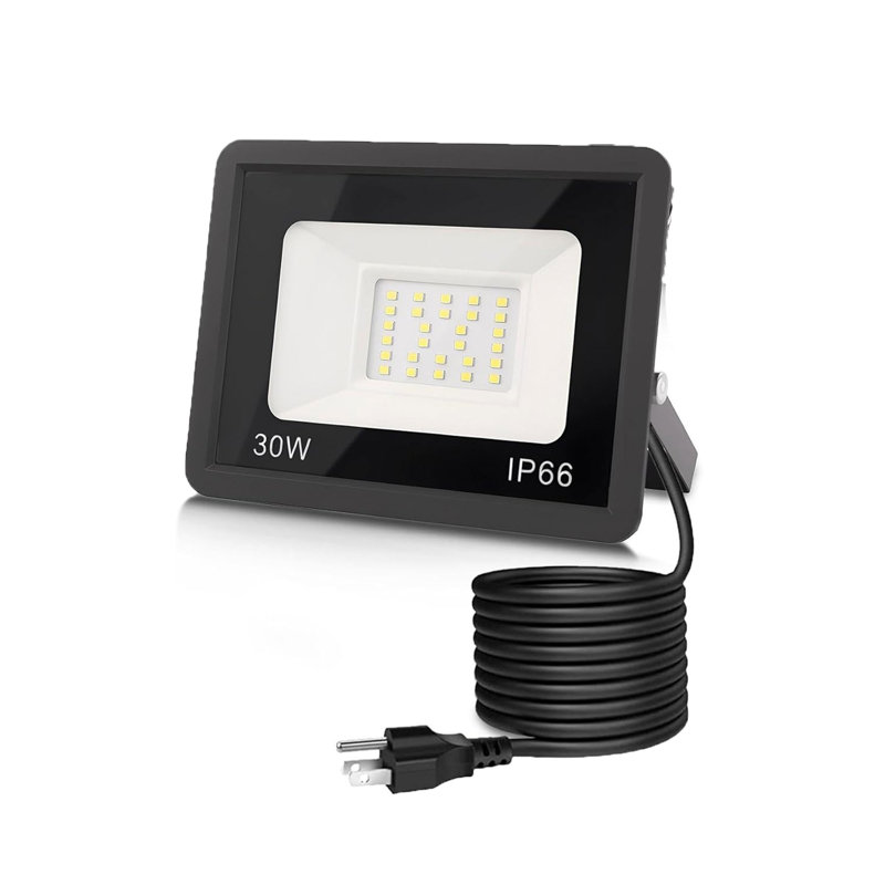 Projecteur de sécurité d'extérieur 30 W à DEL Dusk To Dawn