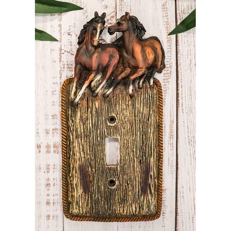 Brontie Rustic Landscape & Nature Wall Decor on Polyresin