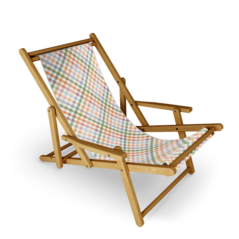 Chaise longue inclinable