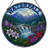 7.8"H Waterfall Landscape Stained Glass Window Panel-1366944512