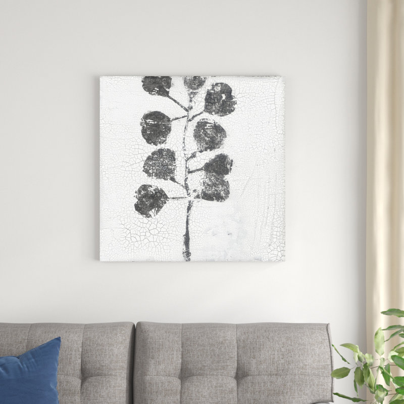 " Minimalism I " Mixed Media Print, 30" H x 30" W x 1.25" D