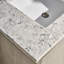 Ensemble de meuble-lavabo double 60 po Getai-86702782-86702781