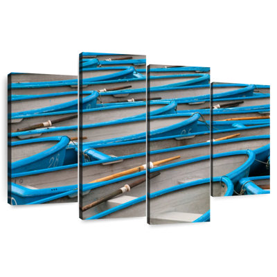 Mehar Blue Rowboats