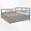Lit de jour double en bois massif-111860679-110842903