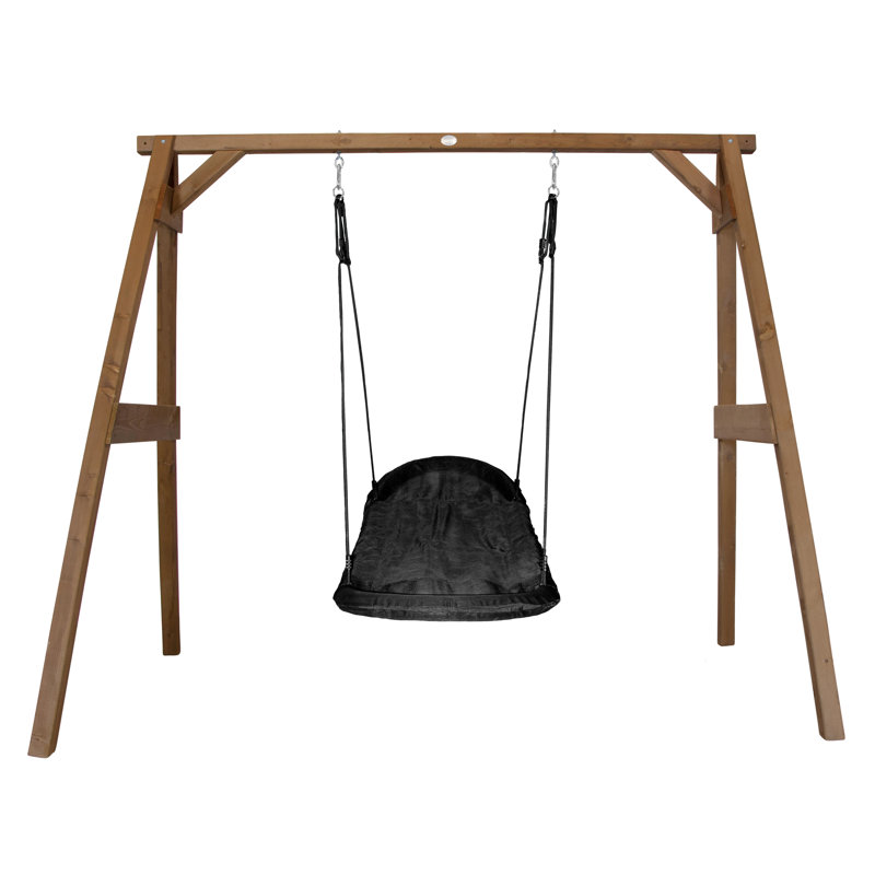 AXI Hemlock Swing Set with 1 Swing(s), Brown