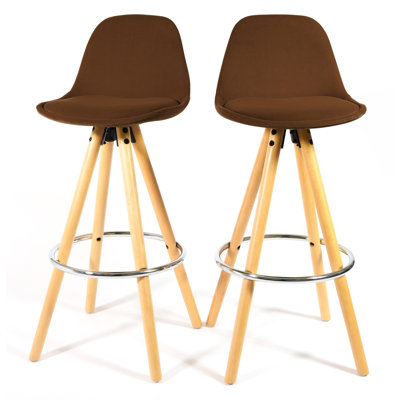 Maglio Upholstered Counter Stool