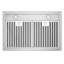 30 po Hotte de cuisine murale convertible 900 CFM en acier inoxydable avec 4 vitesses, geste et télécommande-121427122-121674762