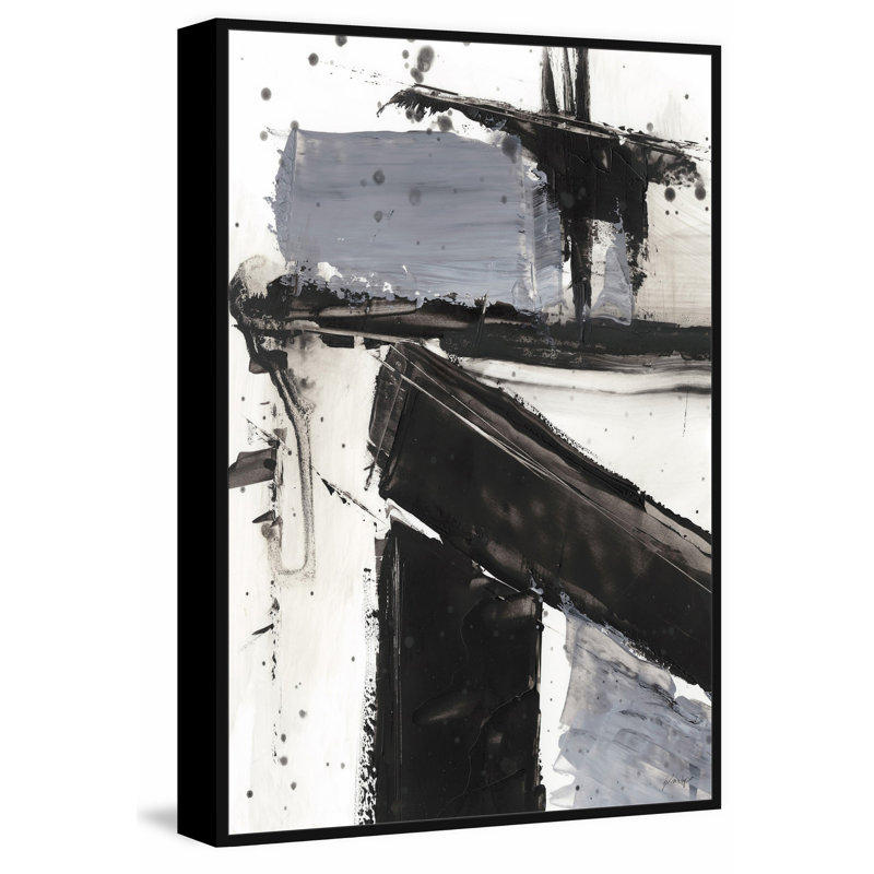 « démolition iii », reproduction de peinture à l’acrylique sur toile encadrée, H 60 po x l 40po x P 1,5 po