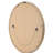 Northome Wood Flat Wall Mirror