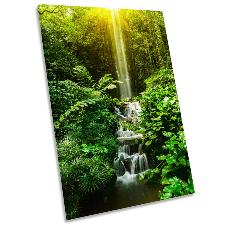 Z0803 Hot Chilli Spices Kitchen - Wrapped Canvas Print, 45.7cm H x 30.5cm W x 2cm D