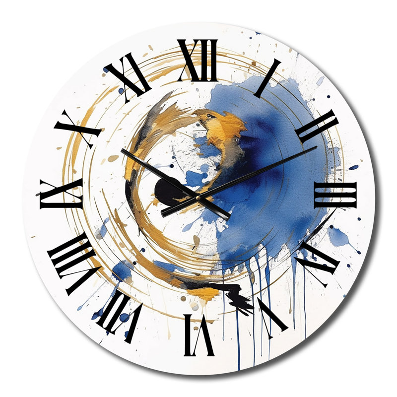 Horloge murale abstraite, Petit