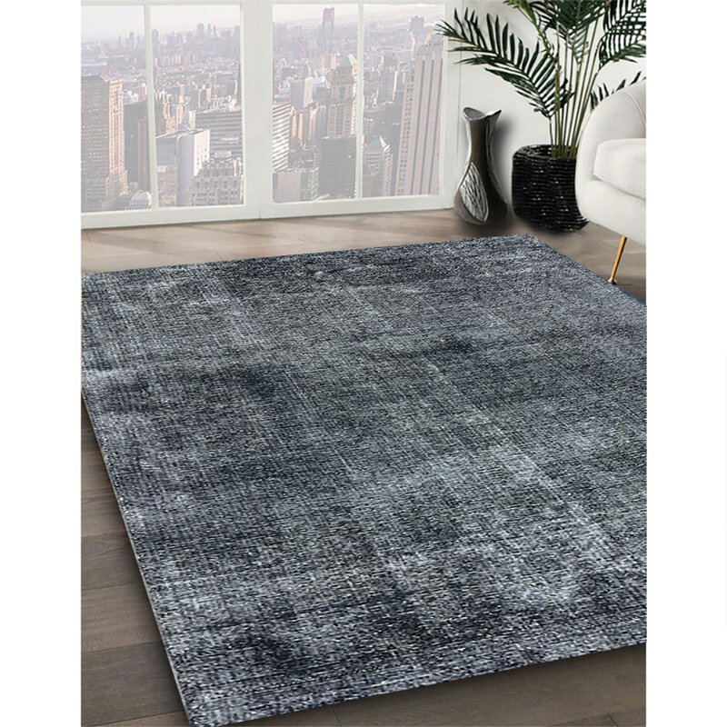 Moroccan Indoor Rug, Round 3'