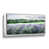Cadre flottant blanc