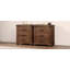 Table de chevet 3 tiroirs Rustic